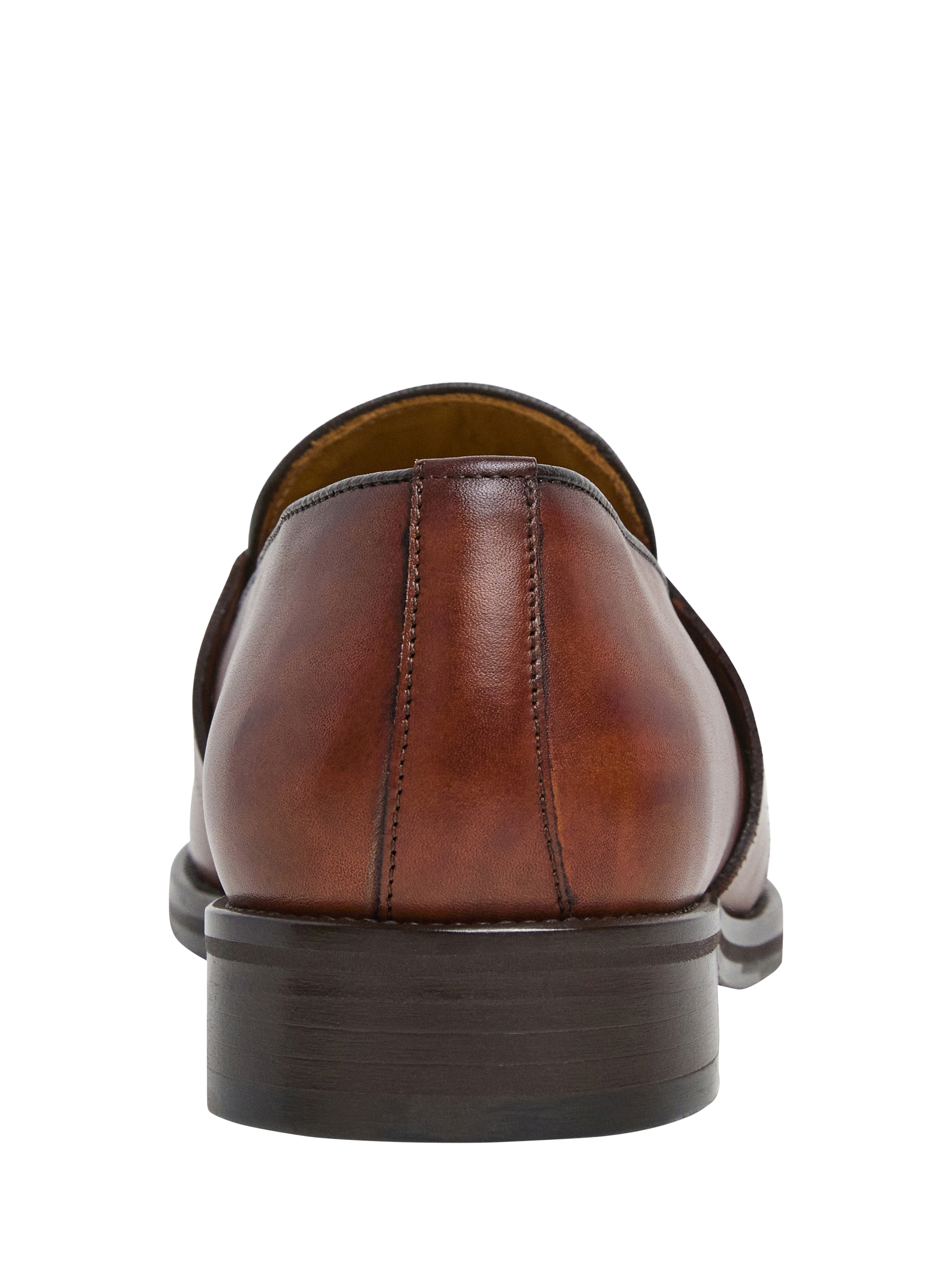 Product image 4 of 6, which shows Hackett London Leather Loafers, Cappuccino Brown, 6