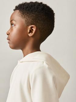 Reiss Kids' Fabien Hoodie - view 2, Off White