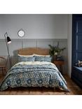 Morris & Co. Pink and Rose Duvet Cover Set
