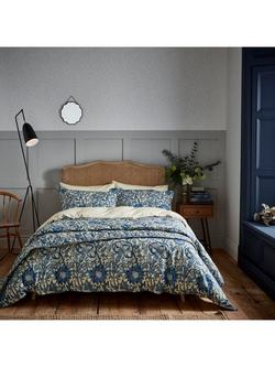 Morris & Co. Pink and Rose Duvet Cover Set, Multi