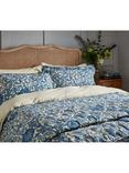 Morris & Co. Pink and Rose Duvet Cover Set