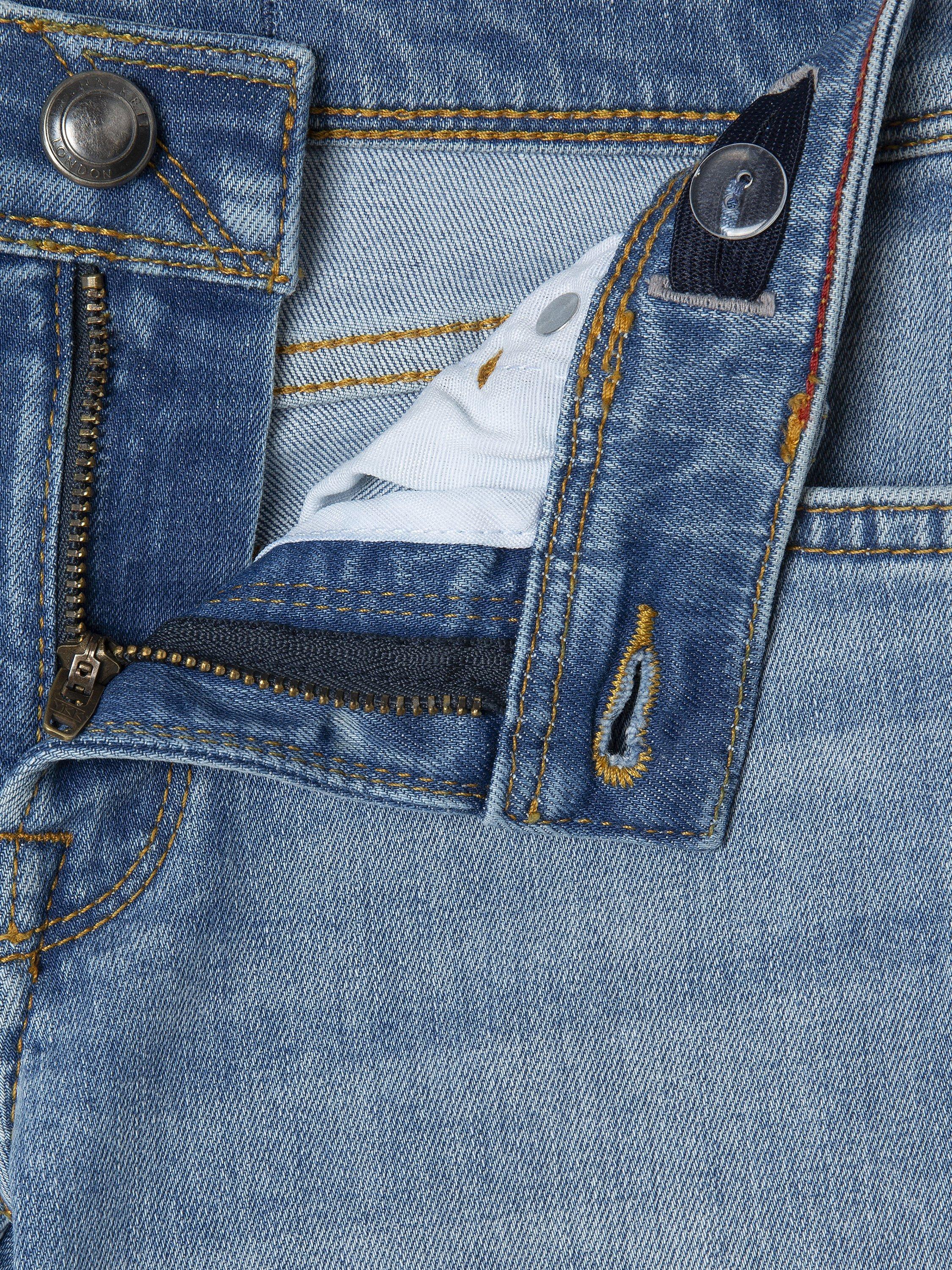 Product image 3 of 4, which shows Hackett London Kids' Slim Fit Jeans, Denim, 2 years