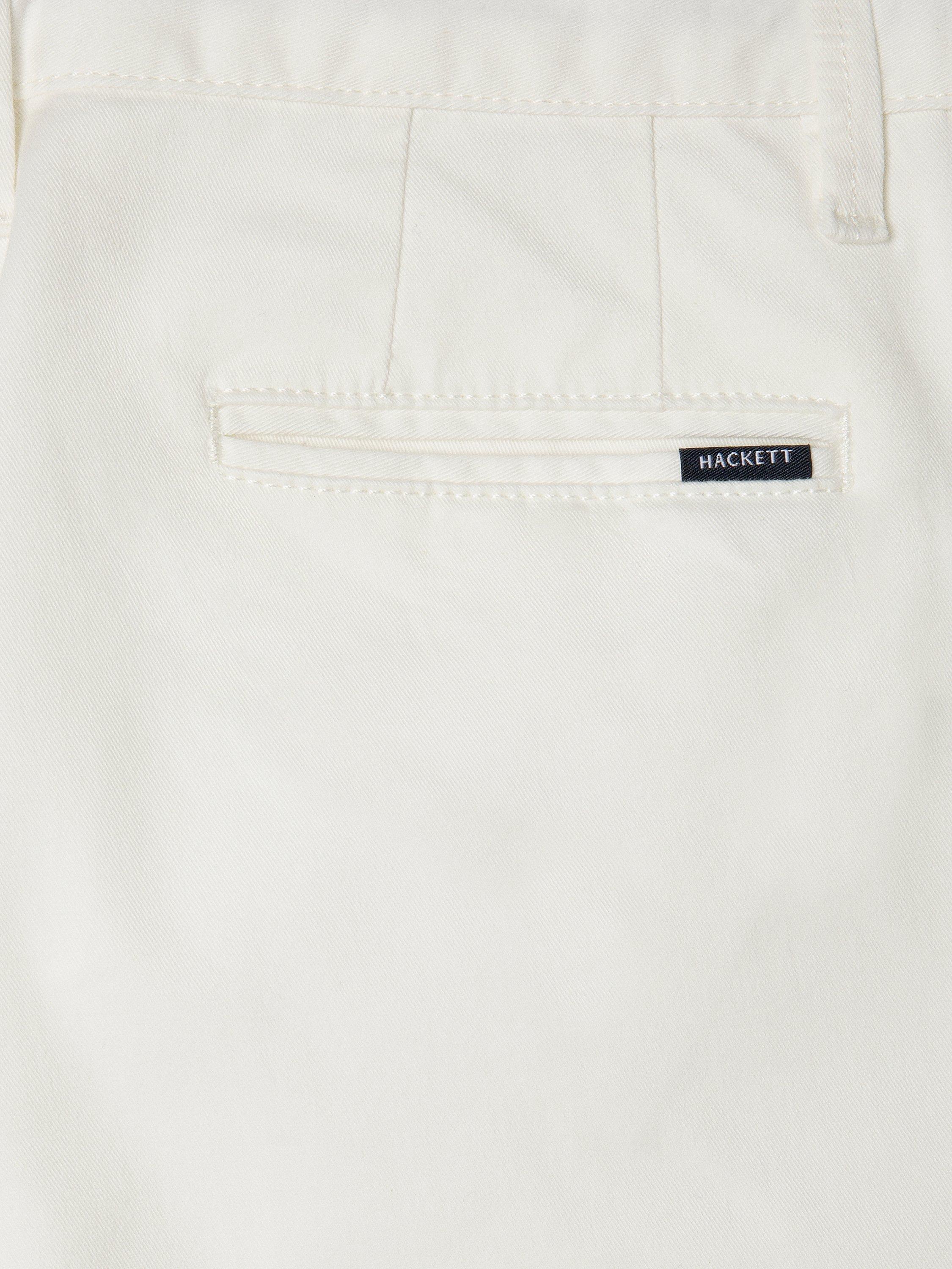 Product image 4 of 4, which shows Hackett London Kids' Cotton Twill Chino Trousers, Off White, 2 years