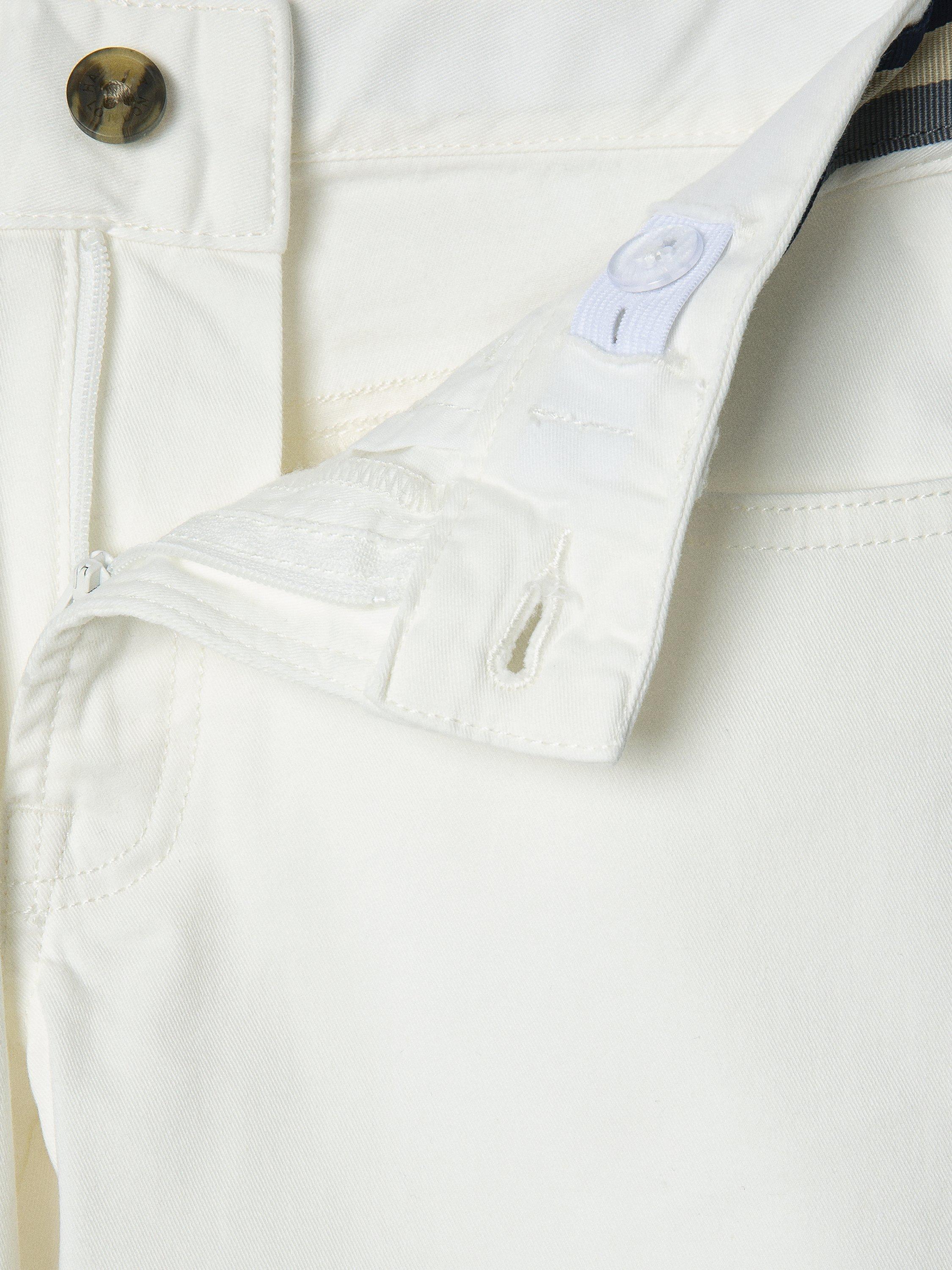 Product image 3 of 4, which shows Hackett London Kids' Cotton Chino Short, Optic White, 2 years