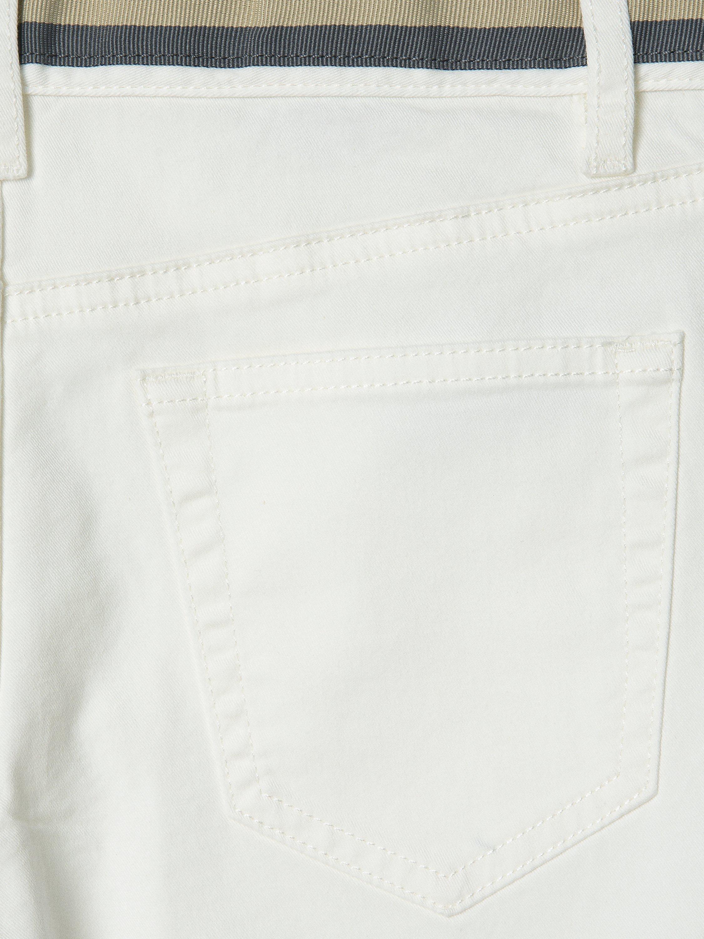 Product image 4 of 4, which shows Hackett London Kids' Cotton Chino Short, Optic White, 2 years