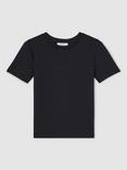 Reiss Kids' Bradley Crew Neck T-Shirt