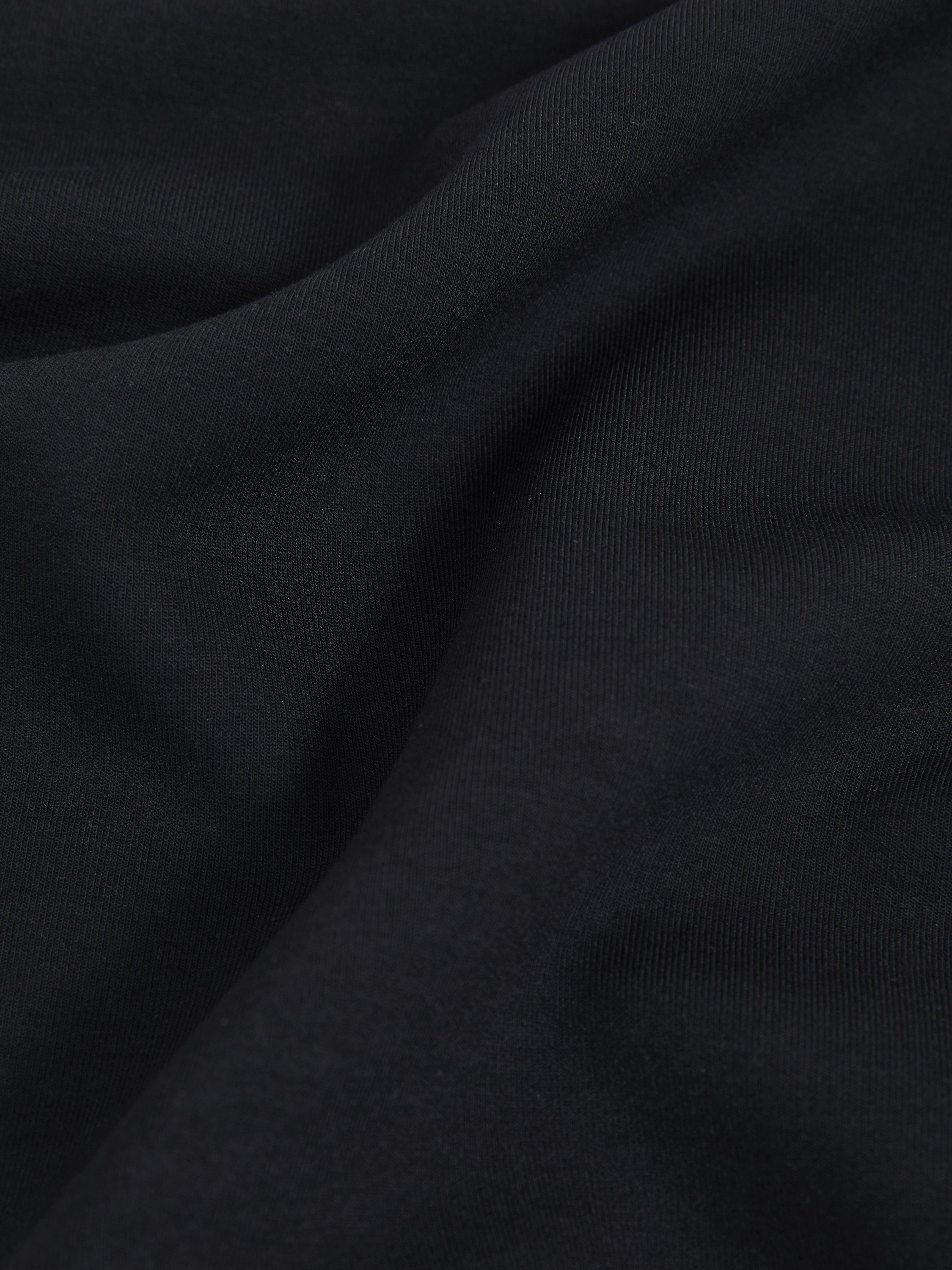 Product image 4 of 4, which shows Reiss Kids' Bradley Crew Neck T-Shirt, Navy, 3-4 years