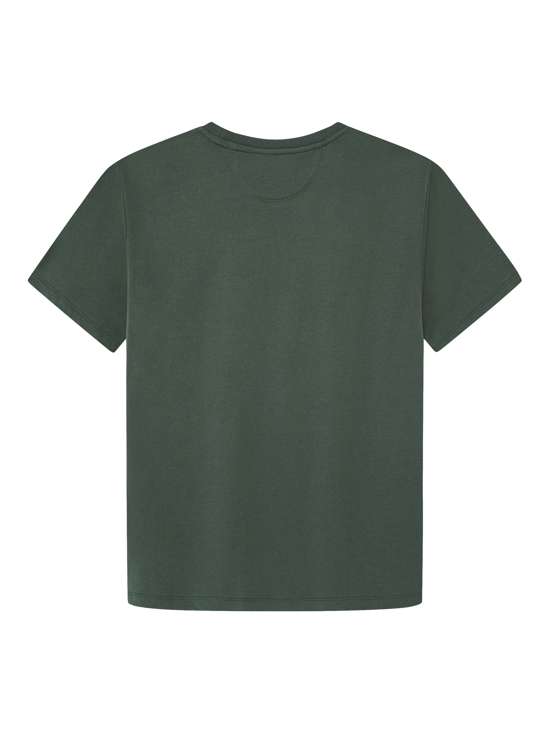 Product image 6 of 6, which shows Hackett London Pima Cotton Classic Fit Short Sleeve T-Shirt, Regent Green, XS