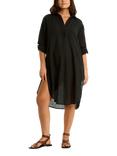 Sea Level Long Beach Cover Up