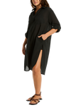 Sea Level Long Beach Cover Up