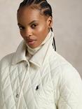 Polo Ralph Lauren Corduroy Collar Barn Jacket, Cream