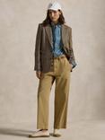 Polo Ralph Lauren Straight Chinos, Khaki