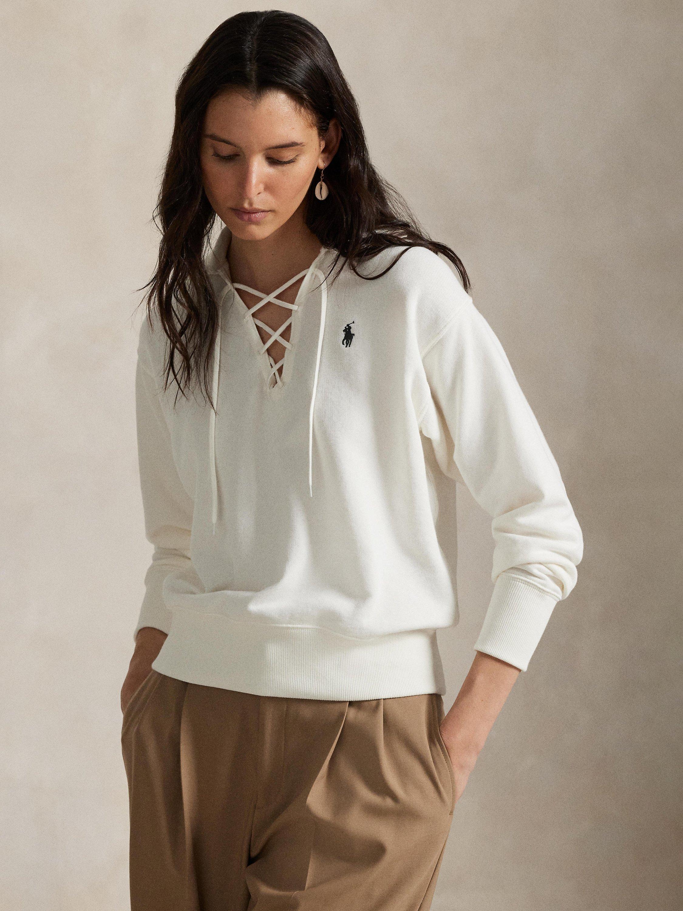スウェット・トレーナー Polo Ralph Lauren White Cotton Blend Sweatshirt Polo Ralph Lauren White cotton blend sweatshirt | 710766772002