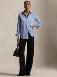 Polo Ralph Lauren Stretch Slim Fit Long Sleeve Shirt, Dark Royal