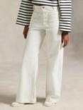 Polo Ralph Lauren Denim Wide Leg Sailor Jeans, Luizia Wash