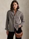 Ralph Lauren Cotton Relaxed Fit Striped Shirt