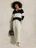 Polo Ralph Lauren Blocked Classic Cotton Rugby Pullover