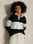 Polo Ralph Lauren Blocked Classic Cotton Rugby Pullover