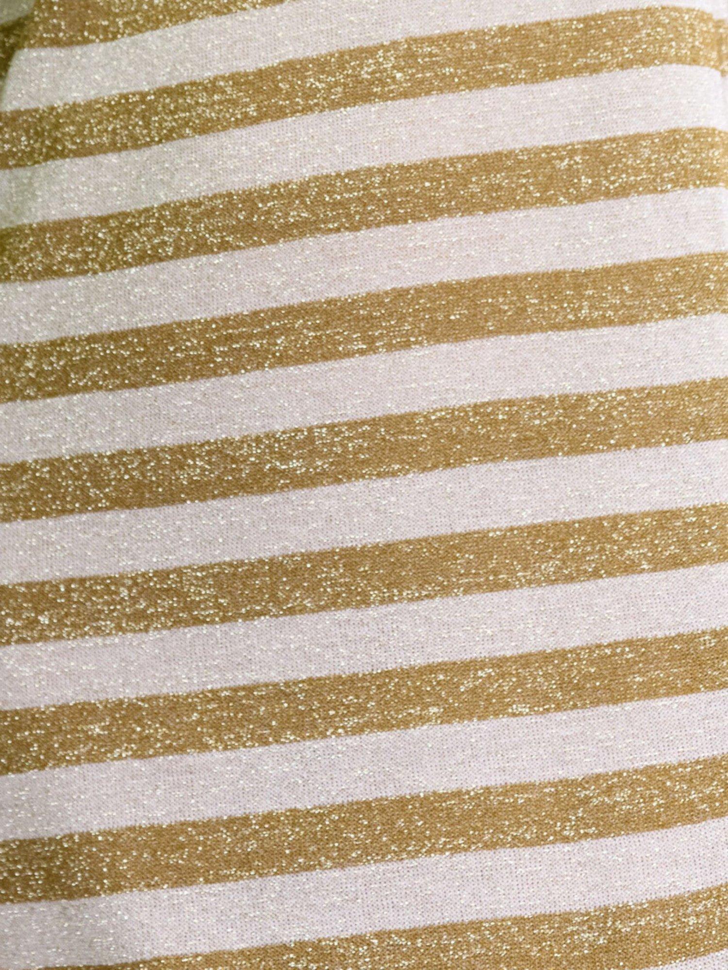 Product image 6 of 6, which shows Traffic People Tarnish Summer Madness Dress, Gold, S-M