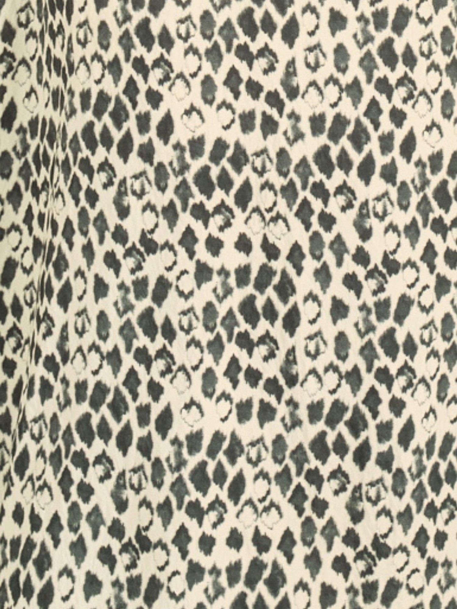 Product image 6 of 6, which shows Traffic People Bonnie Tropical Malady Dress, Black, XS
