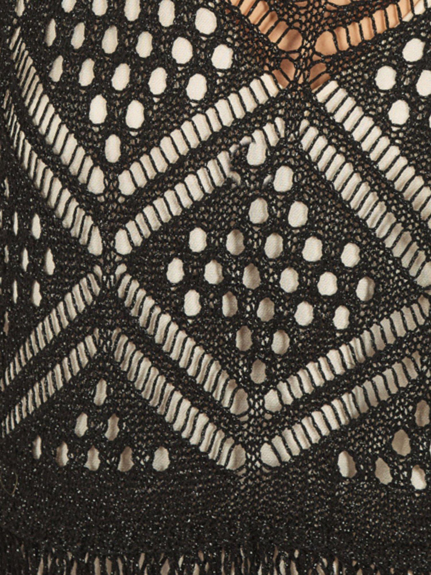 Product image 3 of 3, which shows Traffic People Bella Summer Madness Top, Black, S-M