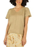 Traffic People Carrie Summer Madness Top, Gold