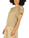 Traffic People Carrie Summer Madness Top, Gold