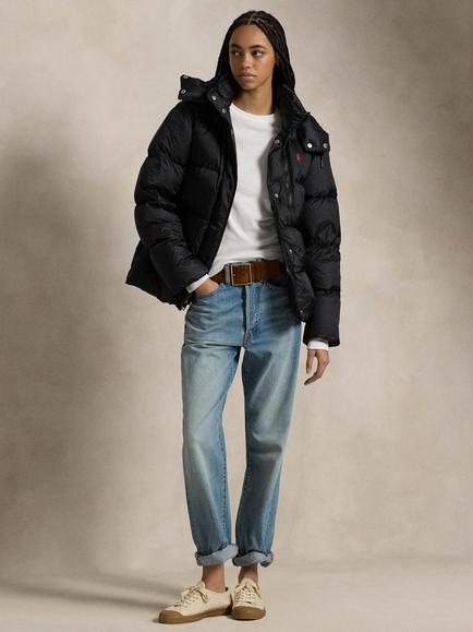 Polo Ralph Lauren Water Repellent Quilted Down Jacket, Polo Black, Polo Black