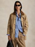 Polo Ralph Lauren Woven Denim Field Jacket, Beige