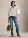 Ralph Lauren Polo Ralph Lauren Pleated Shirt, White