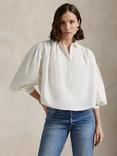 Ralph Lauren Polo Ralph Lauren Pleated Shirt, White