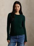 Polo Ralph Lauren Julianna Cable Knit Wool Rich Jumper