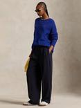 Ralph Lauren Wool Crew Neck Sweater, Blue