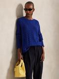 Ralph Lauren Wool Crew Neck Sweater, Blue