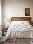 Piglet in Bed Posy Bud Linen Blend Bedding
