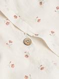 Piglet in Bed Posy Bud Linen Blend Bedding