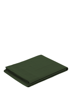 Piglet in Bed Linen Flat Sheet - view 2, Fern Green