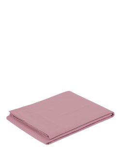 Piglet in Bed Linen Flat Sheet - view 2, Raspberry