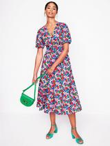 SALE☆【Phase Eight】Essie Floral Midi Dress Essie Floral Midi Dress | Phase Eight ROW |