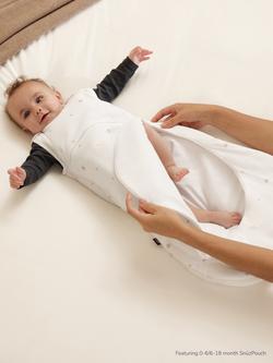 Snüz SnüzPouch Baby Sleeping Bag, 1 Tog - view 2, White Star