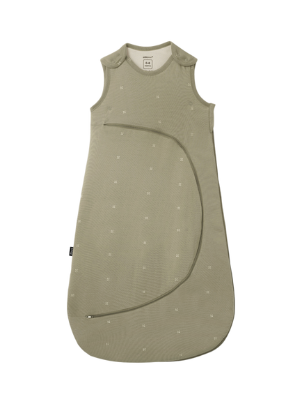 Snüz SnüzPouch Baby Sleeping Bag, 1 Tog, Sage Cross