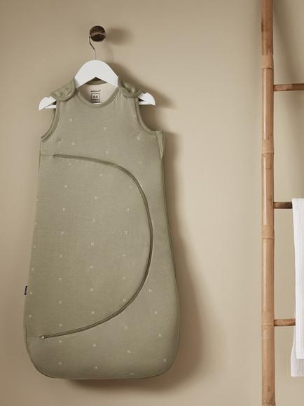 Snüz SnüzPouch Baby Sleeping Bag, 1 Tog - view 2, Sage Cross