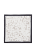 Lollys Laundry Dot Square Scarf, Black