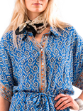 Lollys Laundry Dot Square Scarf, Black