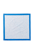 Lollys Laundry Dot Square Scarf, Light Blue