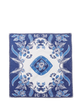 Lollys Laundry Moon Floral Scarf, Blue