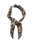 Lollys Laundry Rosemary Leopard Print Scarf, Multi