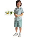 Polarn O. Pyret Kids' Cotton Pull-On Shorts