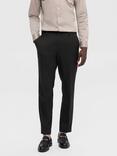 Selected Neil Tailored Fit Wool Blend Suit Trousers, Dark Green