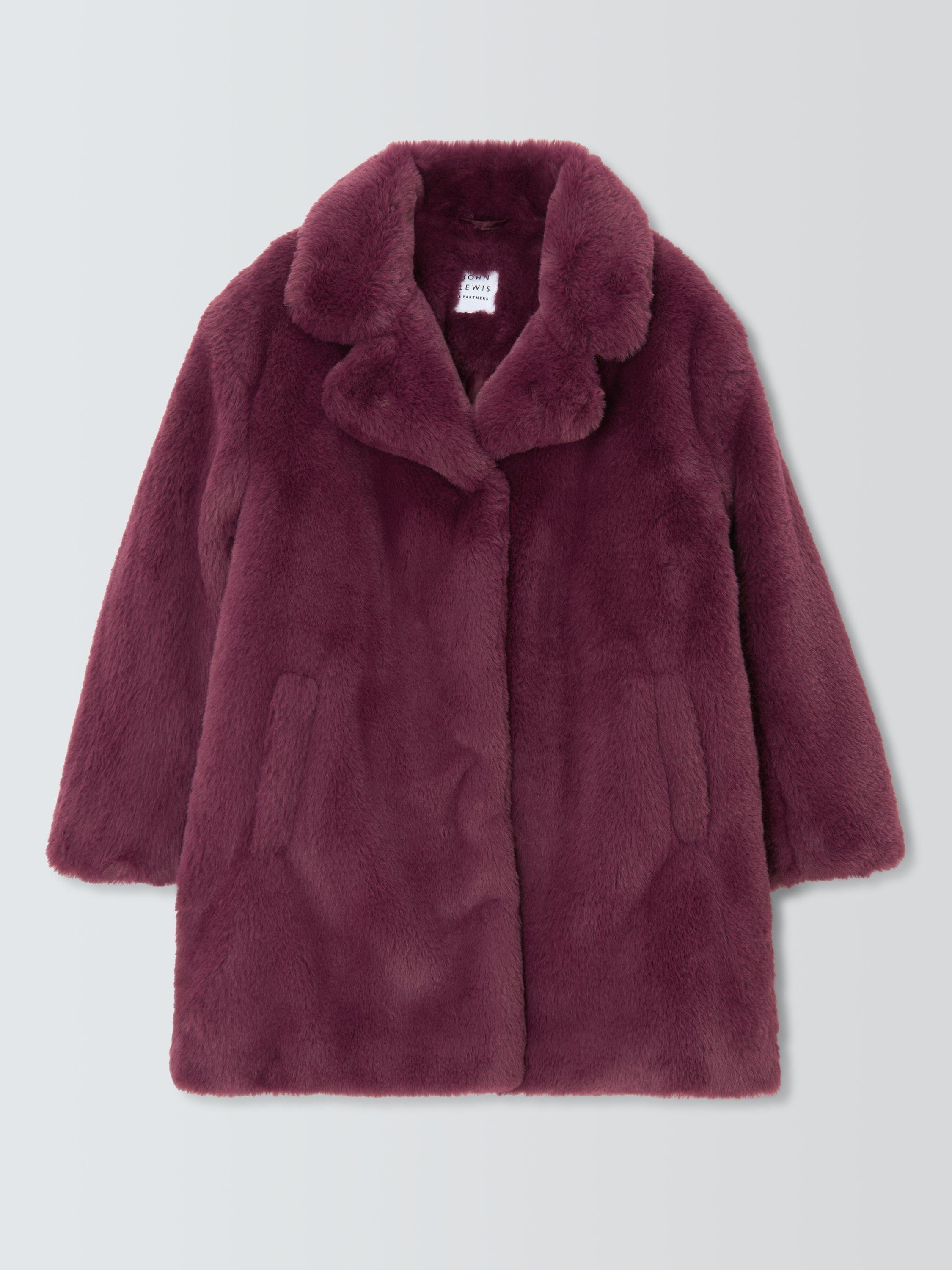 Faux Fur Coat In A Bag Primark French Connection Long Pink Faux